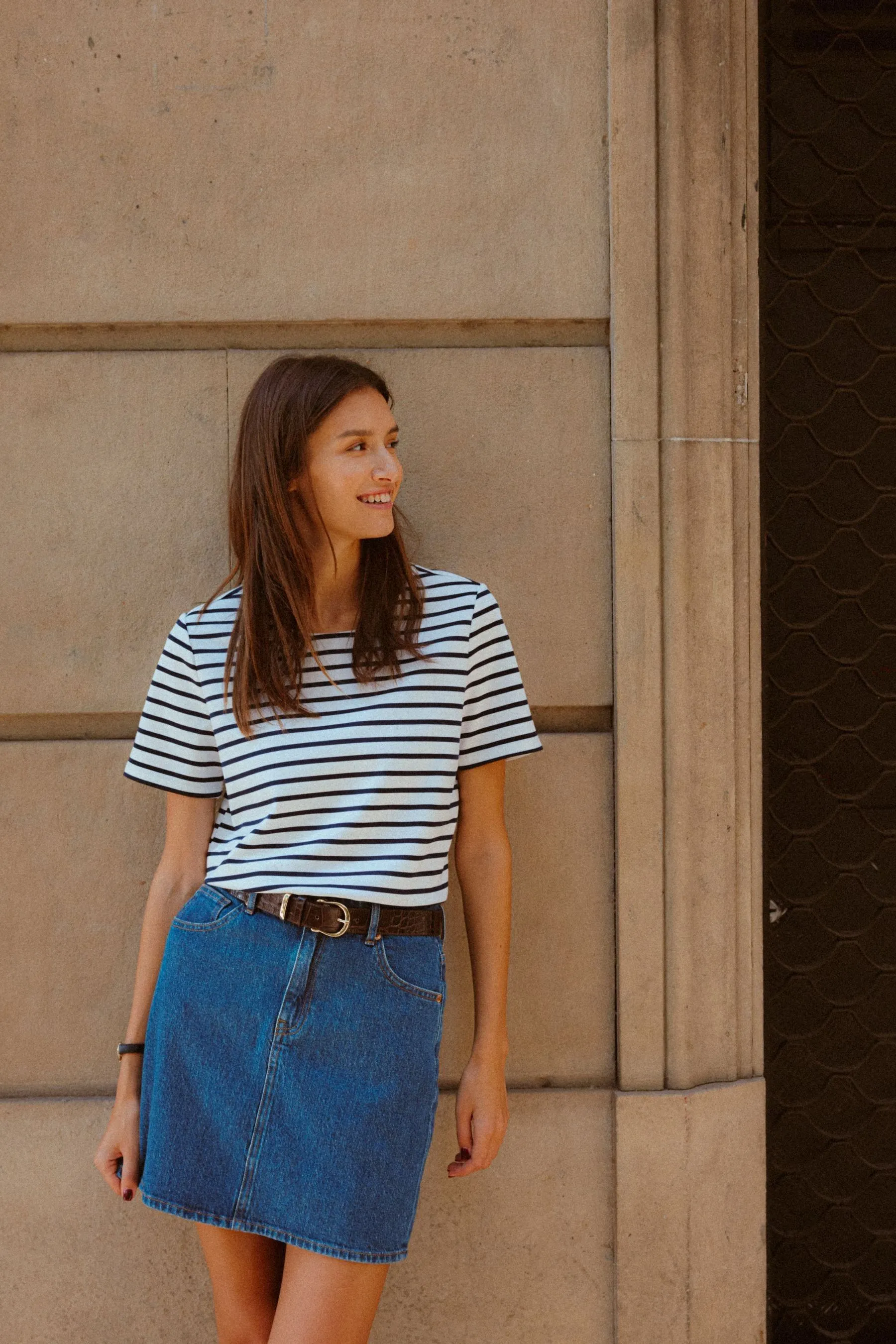 VERO MODA Denim - Minigonna