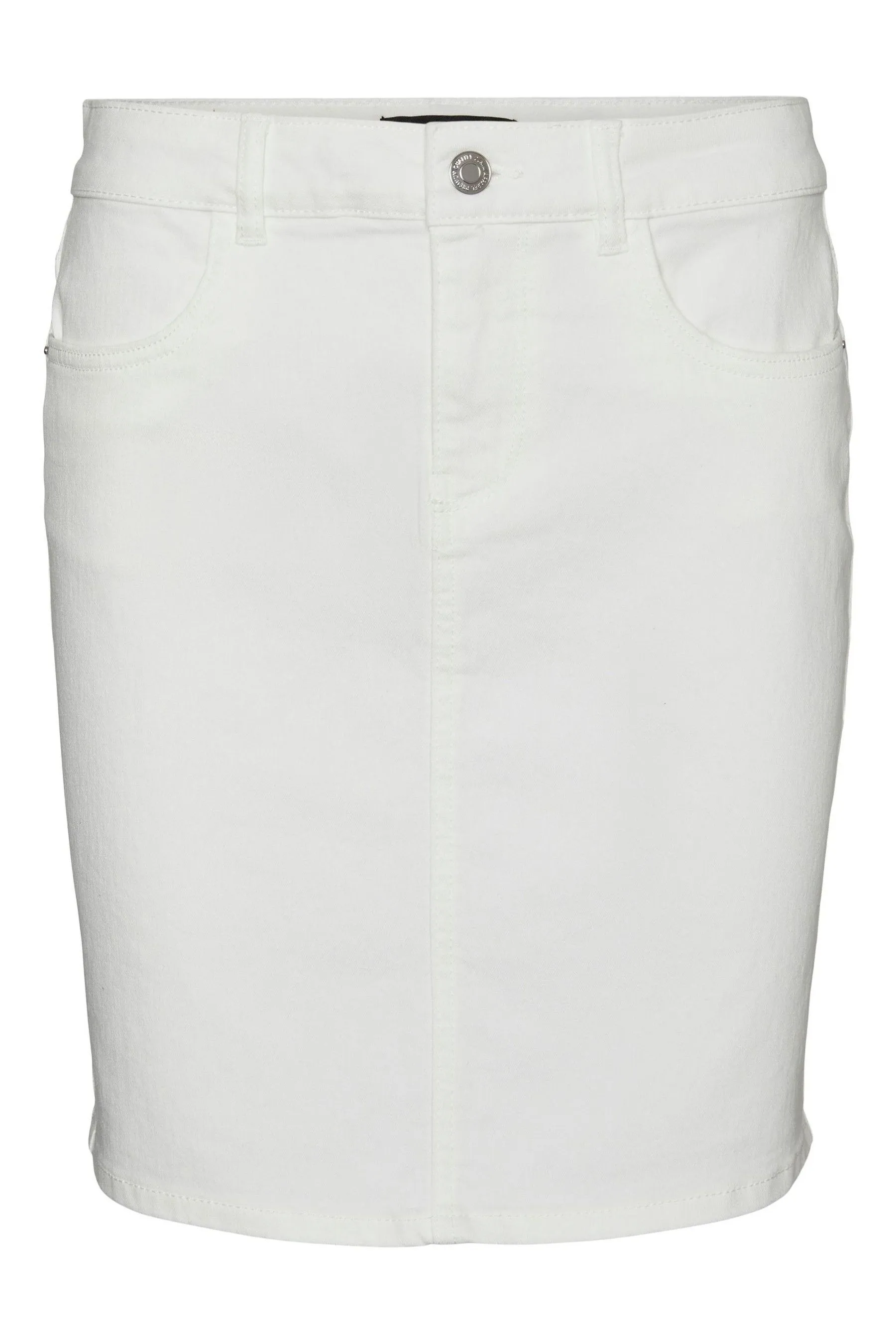 VERO MODA - Minigonna a Denim aderente