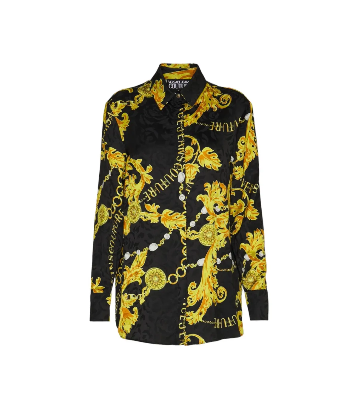 Versace Jeans Couture Donna Camicia Manica lunga