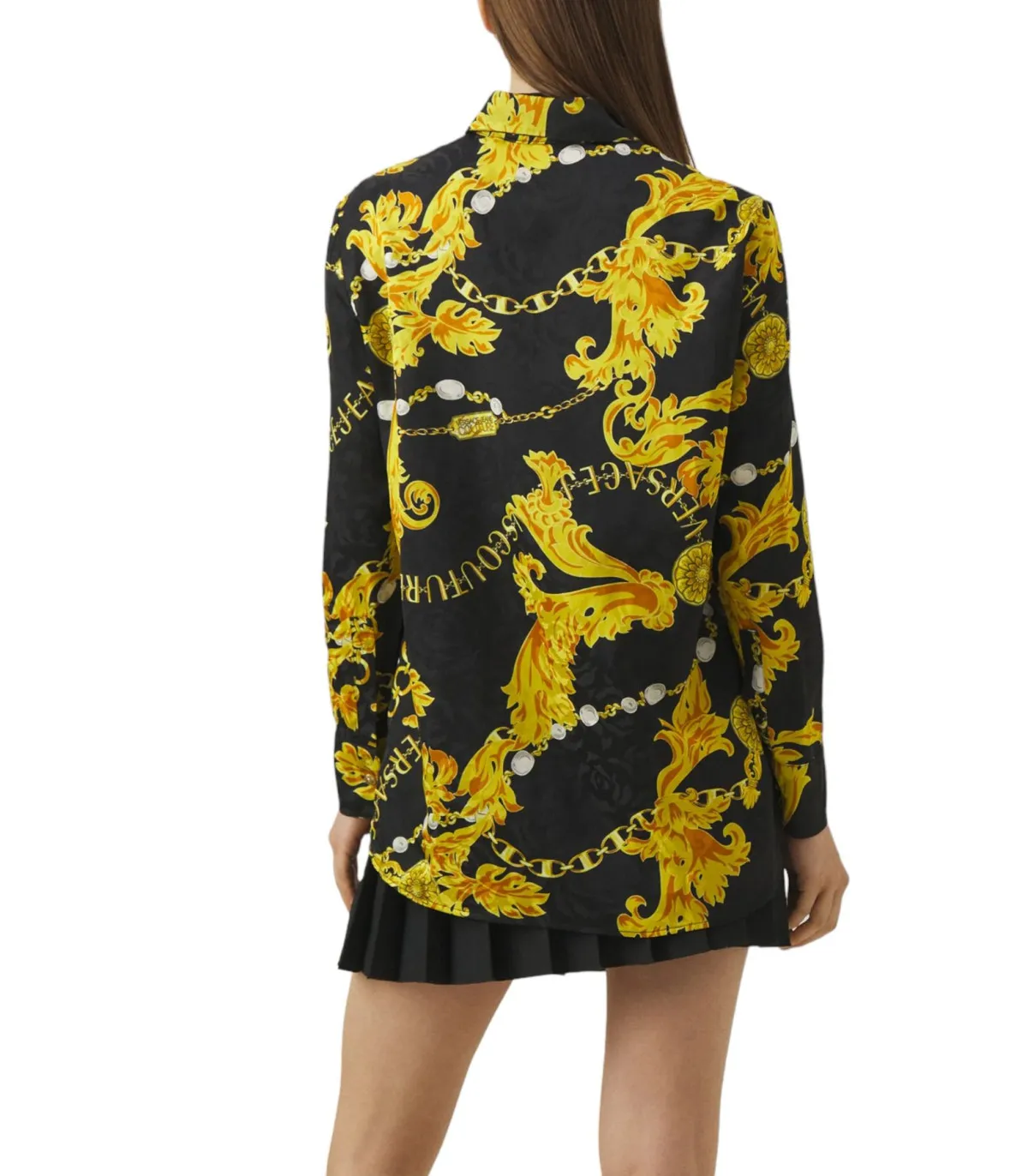 Versace Jeans Couture Donna Camicia Manica lunga