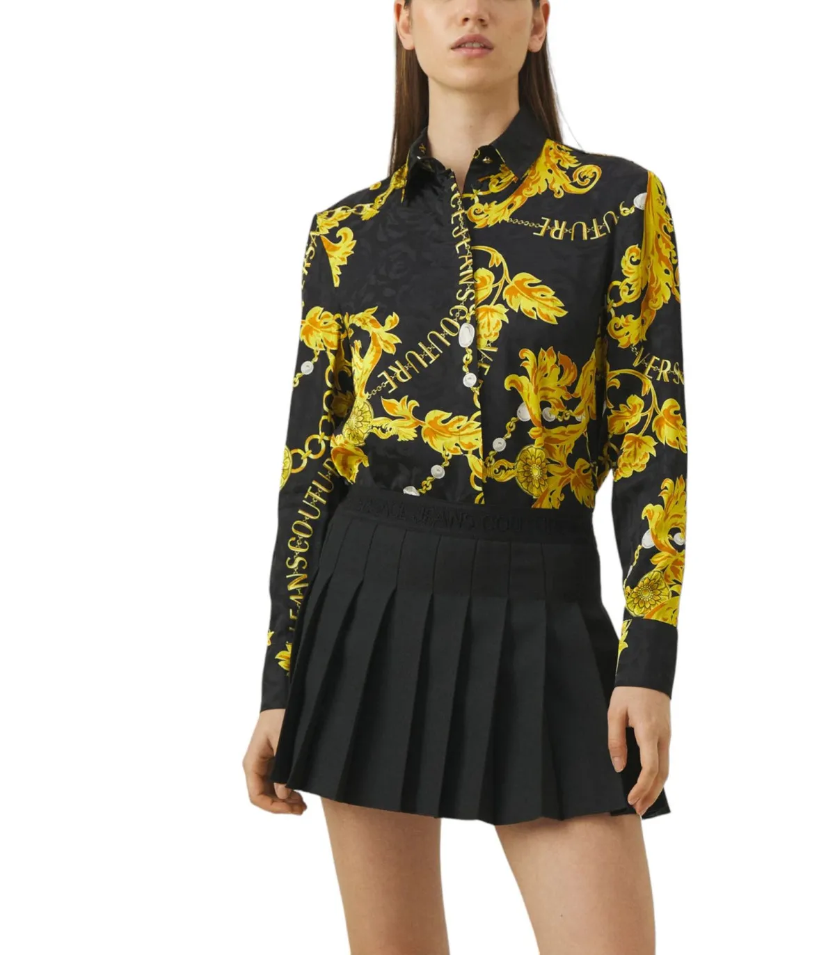 Versace Jeans Couture Donna Camicia Manica lunga