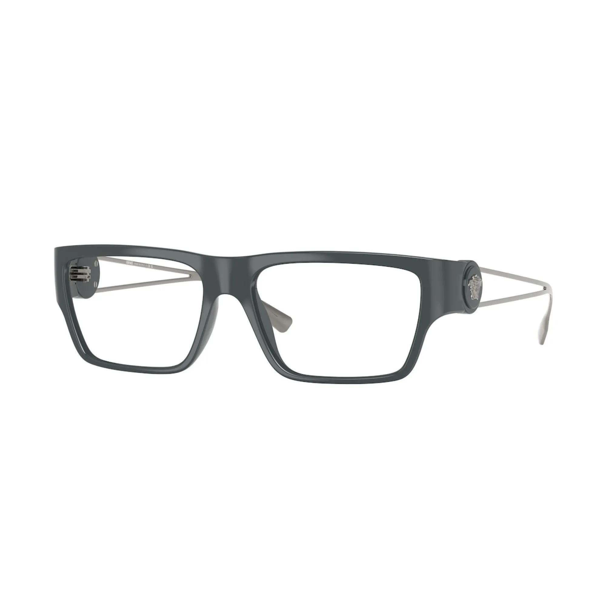   Versace VE 3359 - 5477 Grigio Scuro | Occhiale Da Vista Uomo 