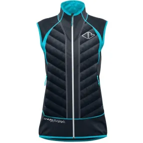 Vest Alpinstar W – Gilet D Imbottitura Leggera Crazy Crazy Idea