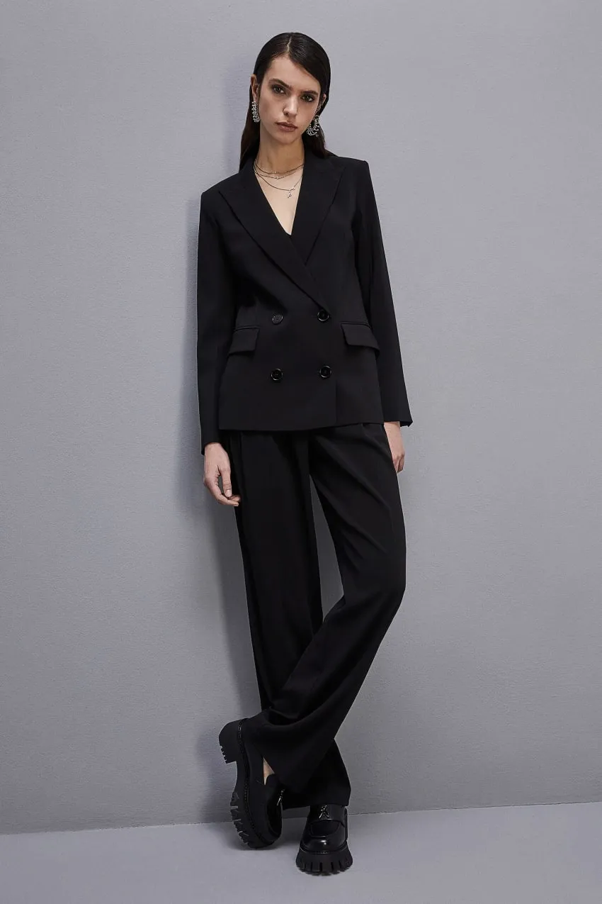 Veste Essential à double boutonnage