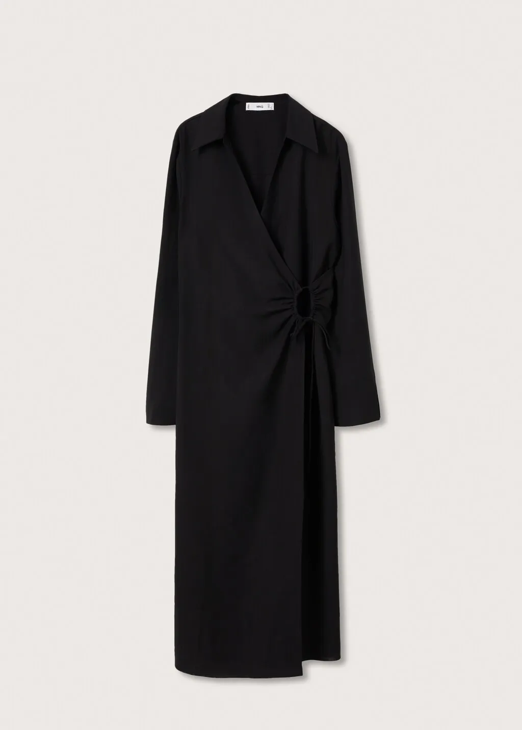 Vestito camicione lyocell