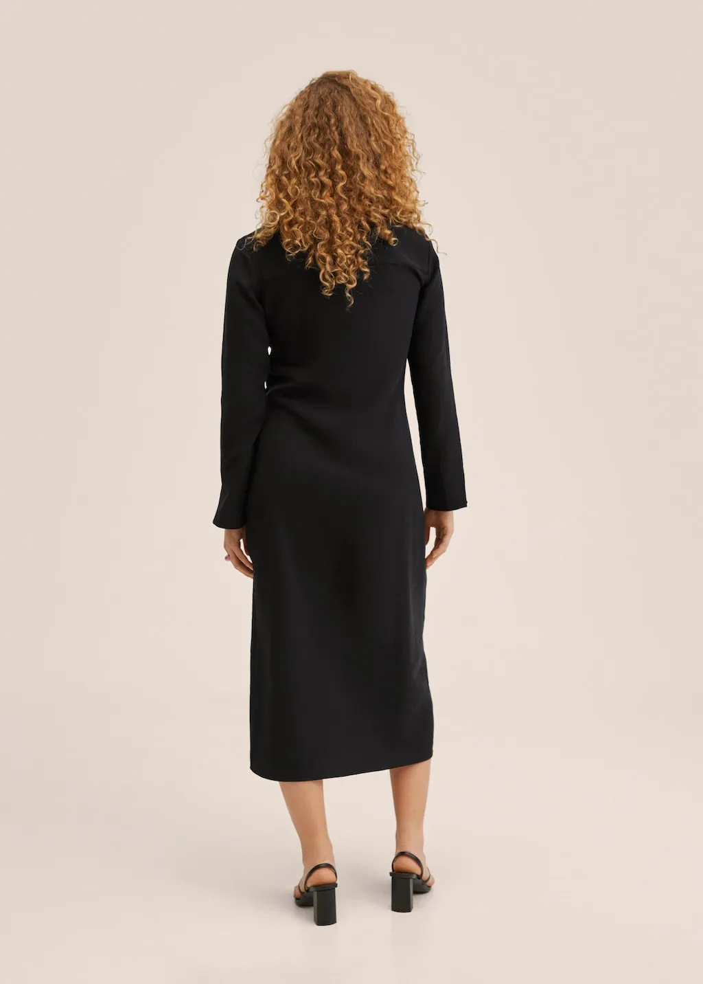 Vestito camicione lyocell