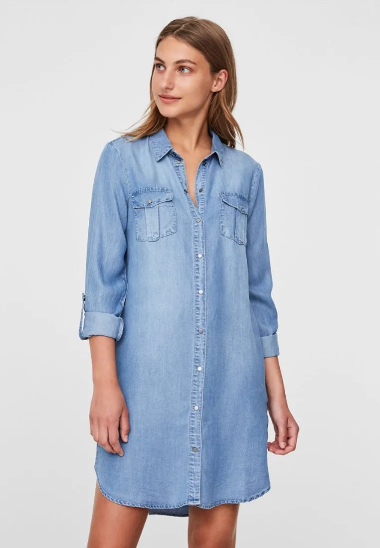 Vestito di jeans