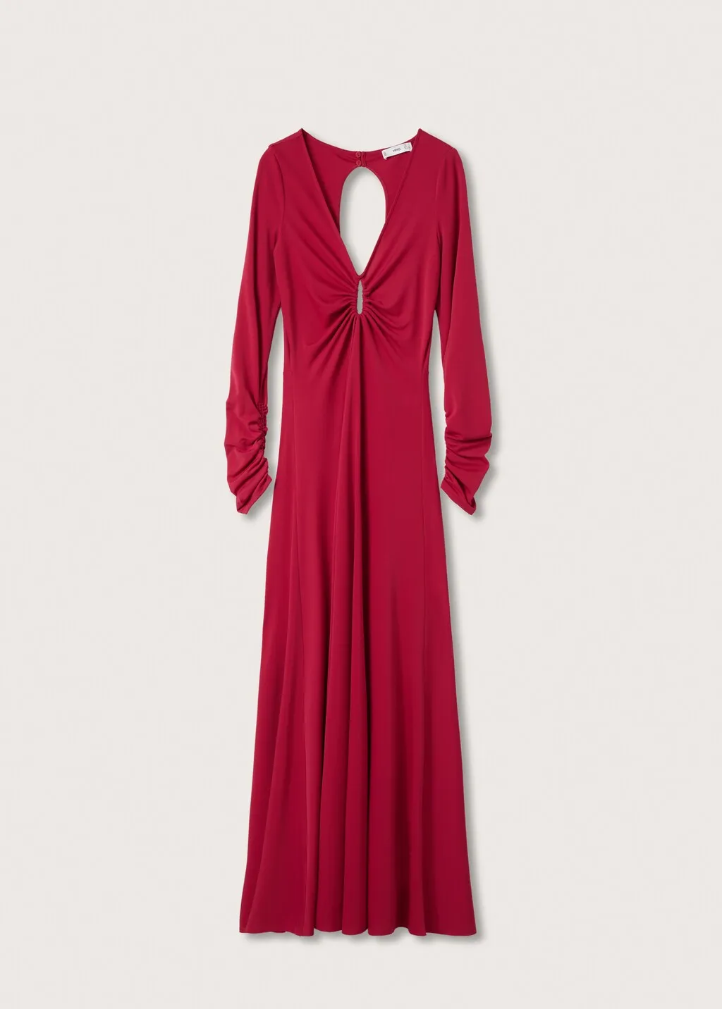 Vestito lungo spacchi