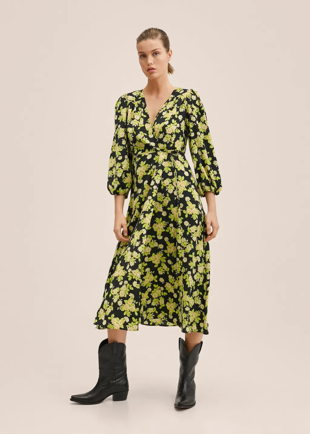 Vestito stampa fiori