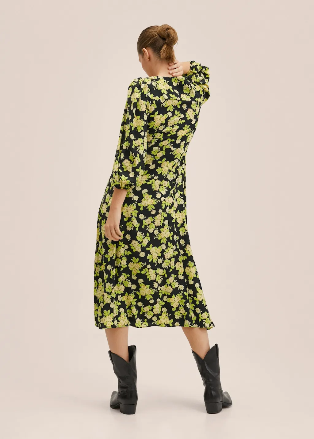 Vestito stampa fiori