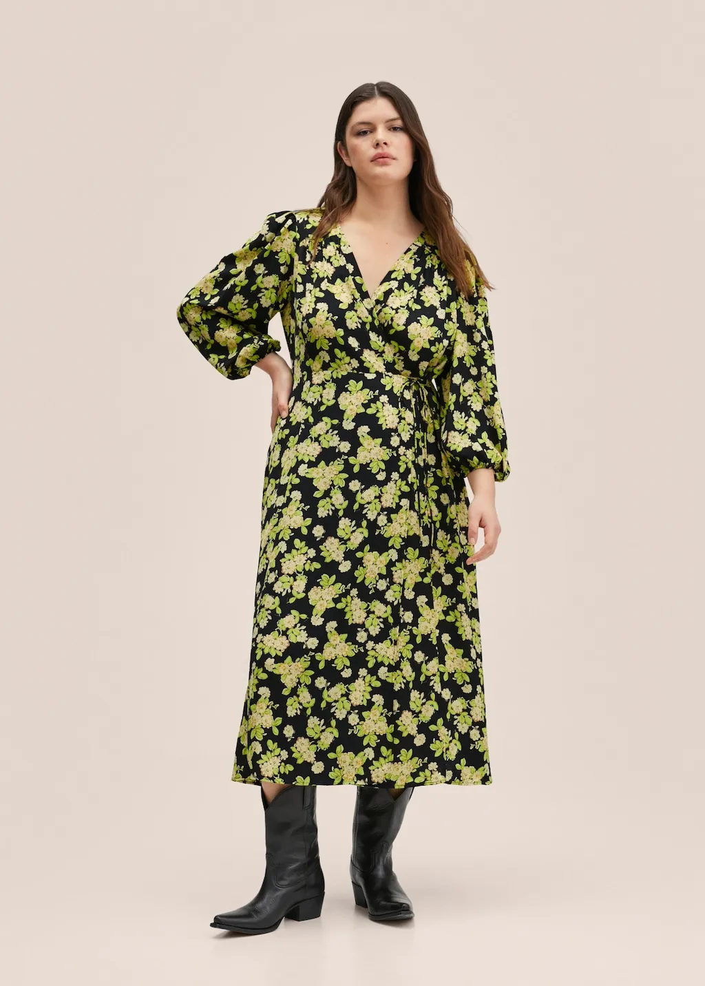 Vestito stampa fiori