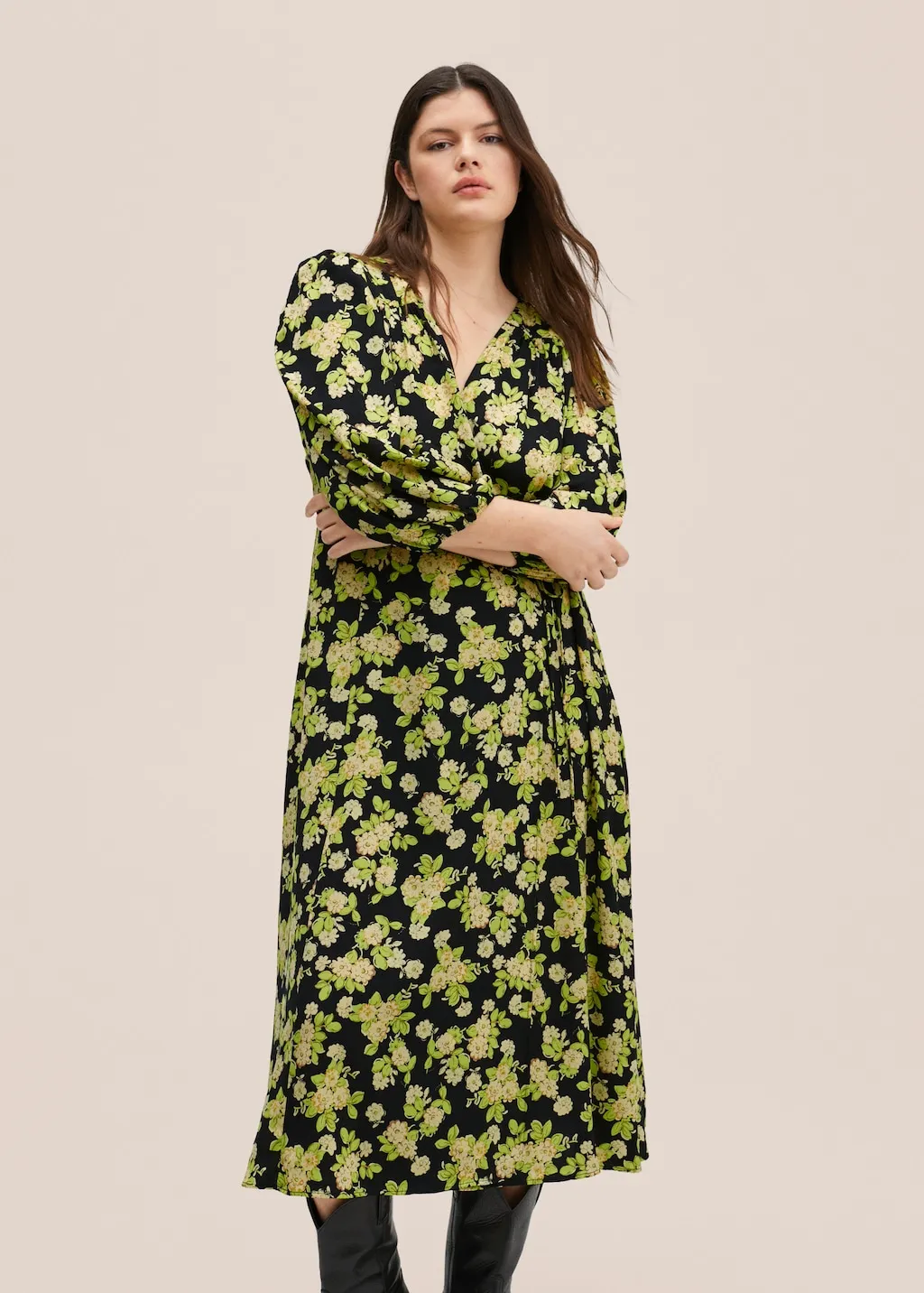 Vestito stampa fiori