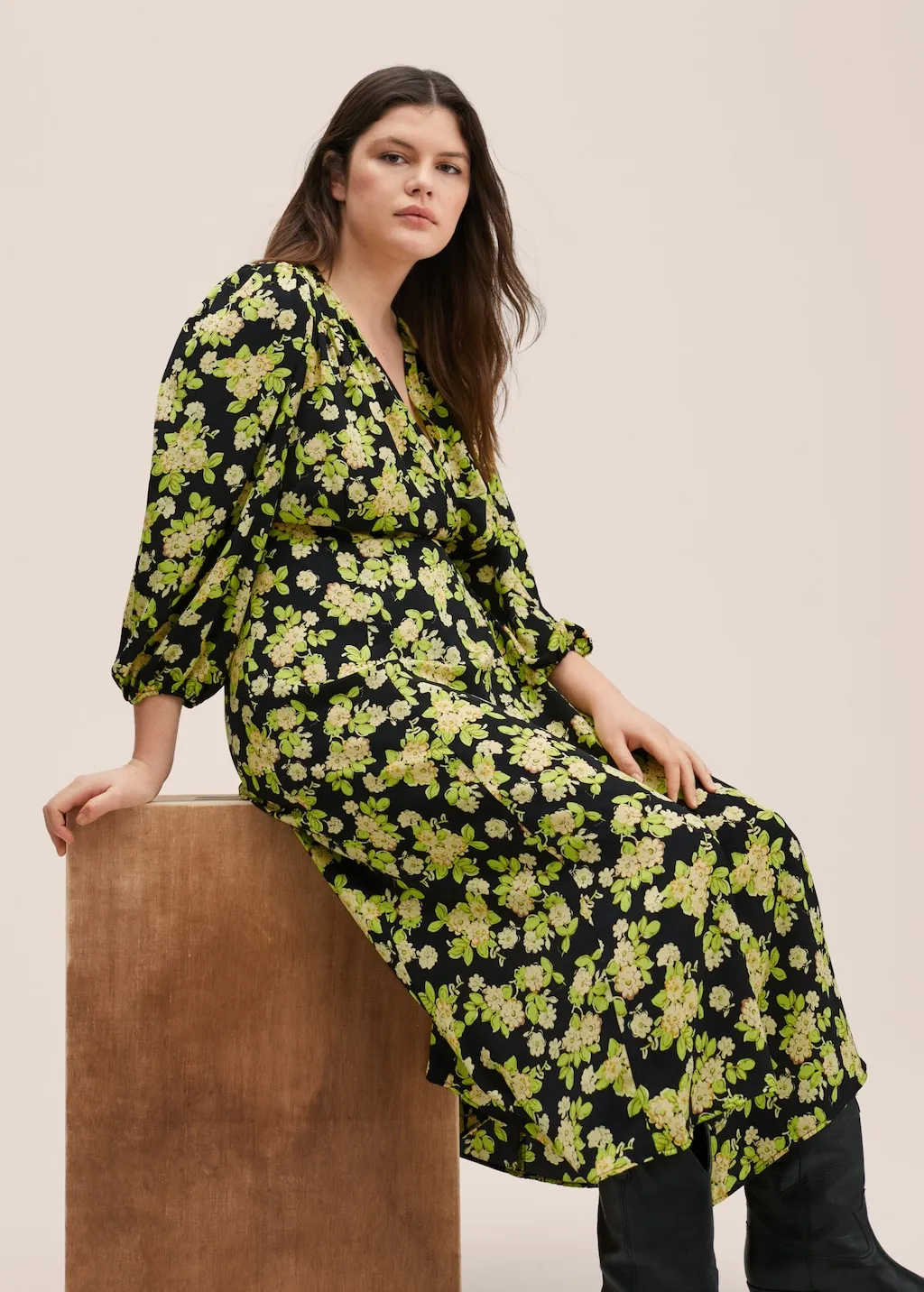 Vestito stampa fiori