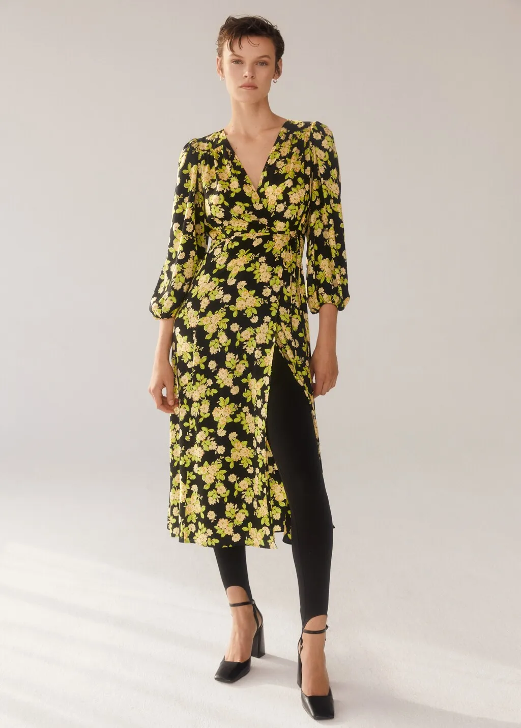 Vestito stampa fiori