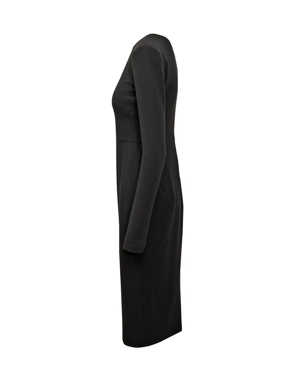 VICTORIA BECKHAM Abito Classic T-Shirt Fitted  
