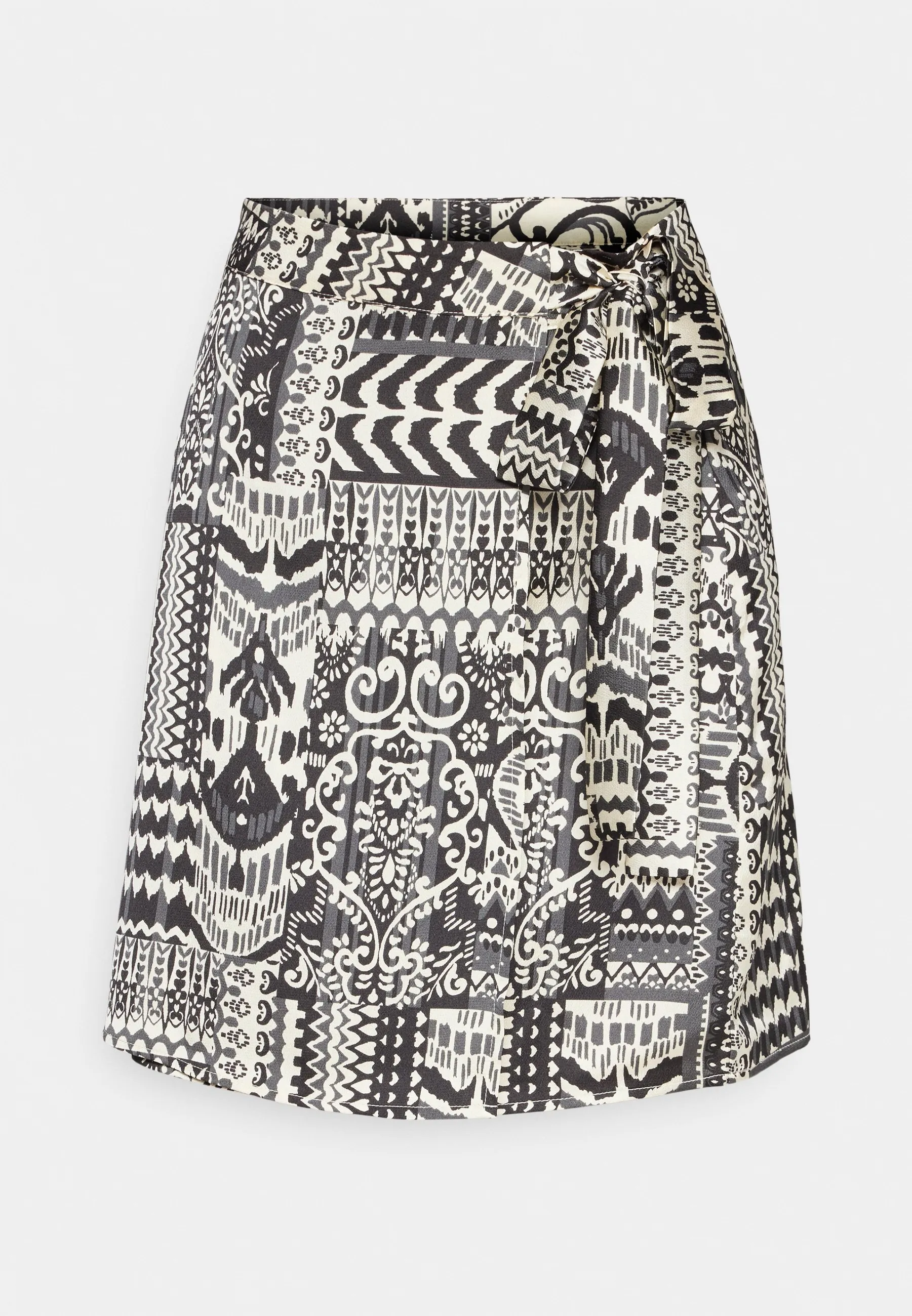 VIFULMA WRAP SHORT SKIRT - Minigonna