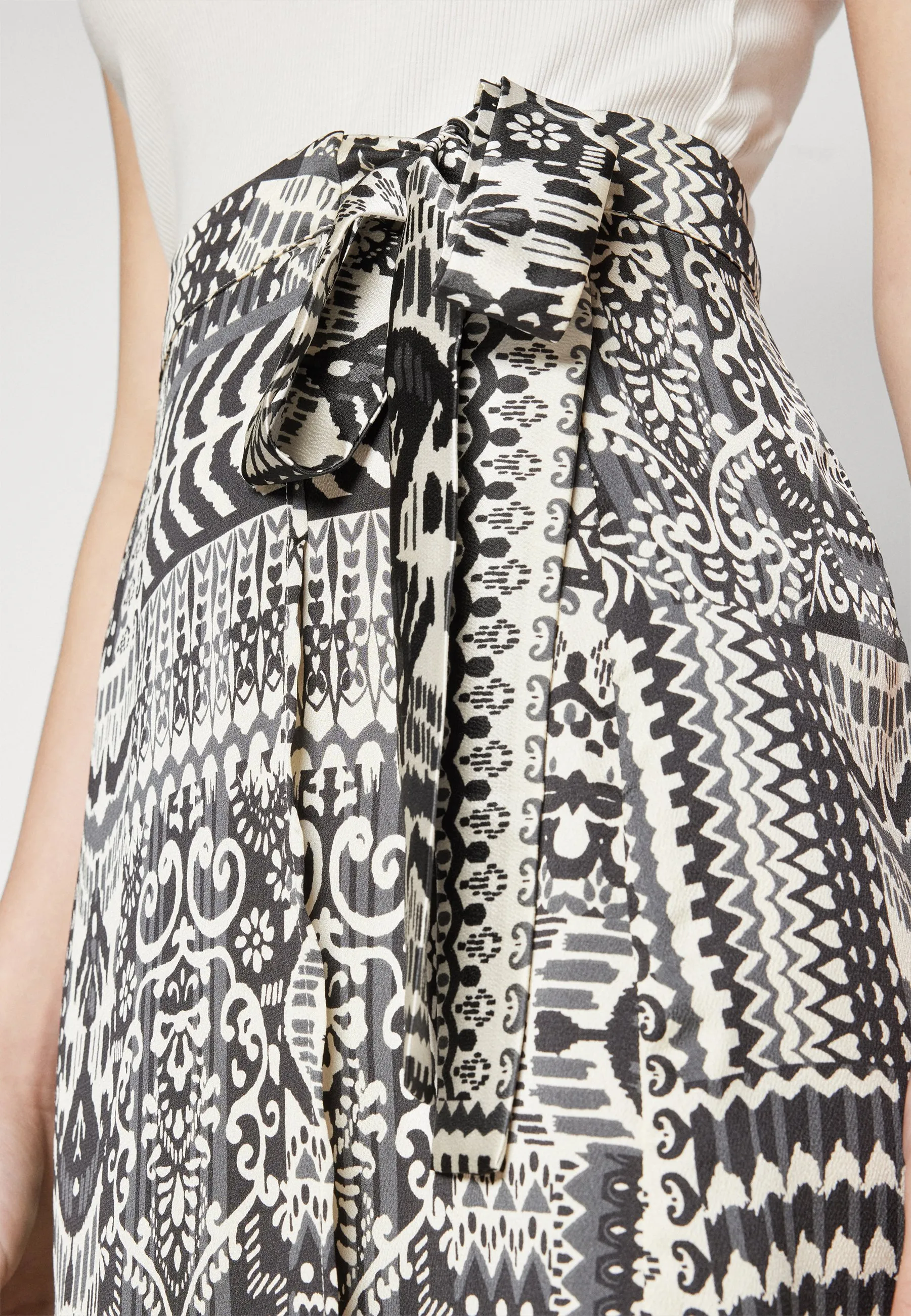 VIFULMA WRAP SHORT SKIRT - Minigonna