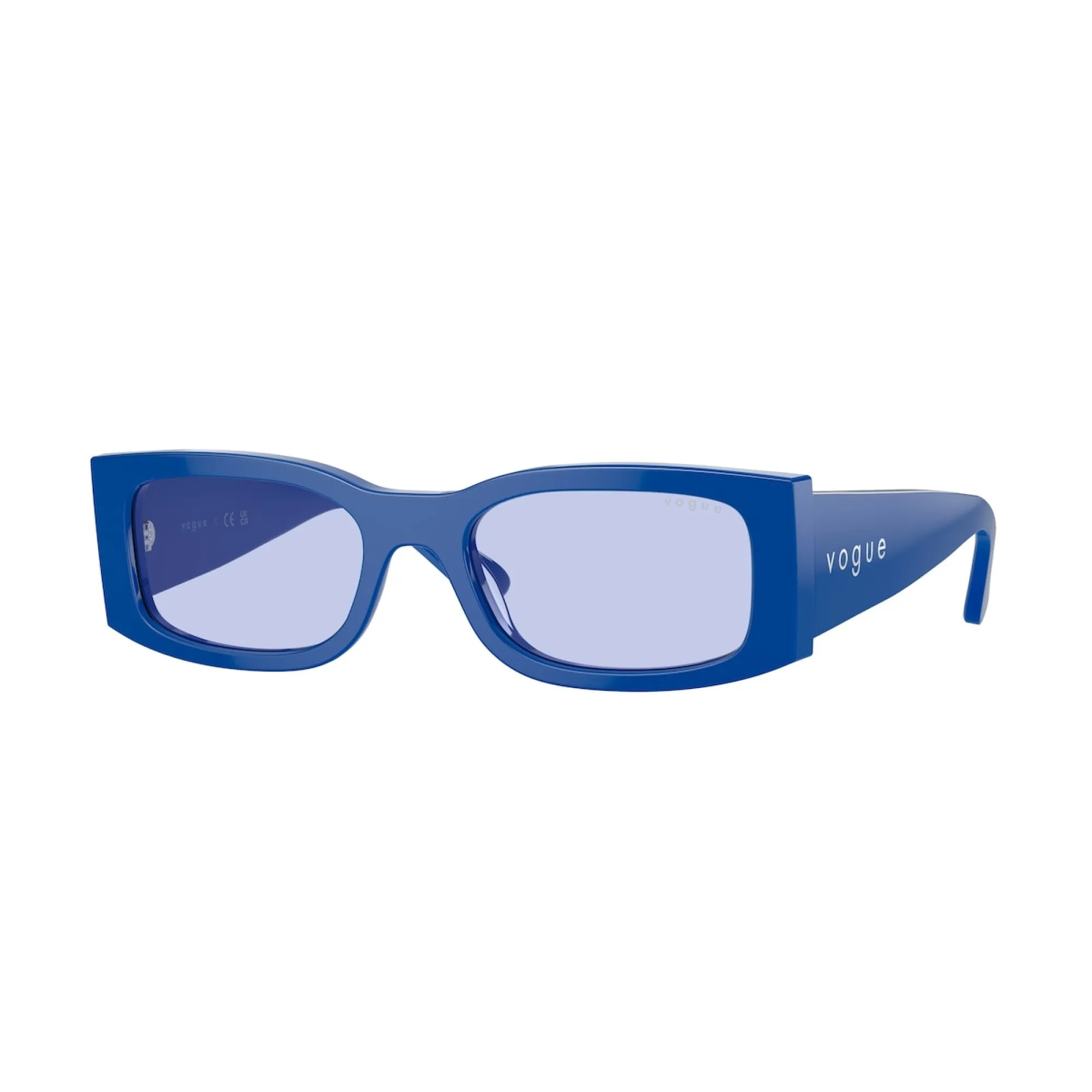   Vogue VO 5584S - 31621A Completamente Blu | Occhiale Da Sole Donna 