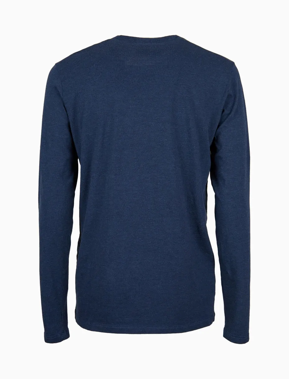 W3-514496 T-Shirt Manica Lunga Danubio Man  