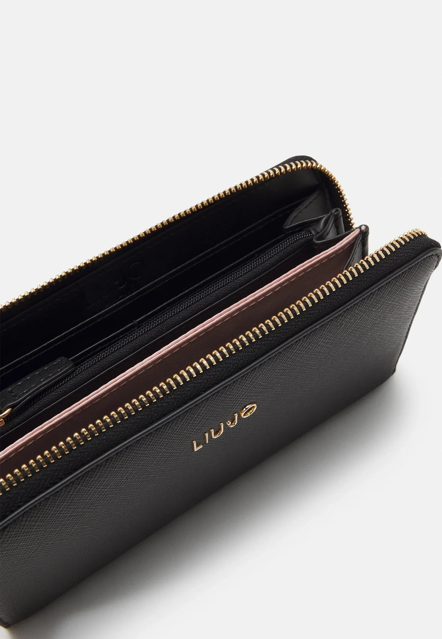 Wallet with Liu Jo Logo / Black