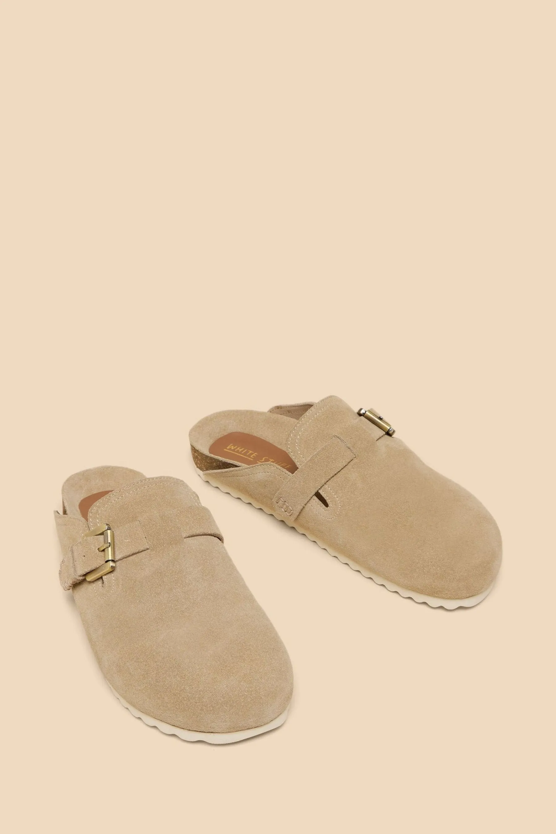 White Stuff - Myrtle - Sabot scamosciati