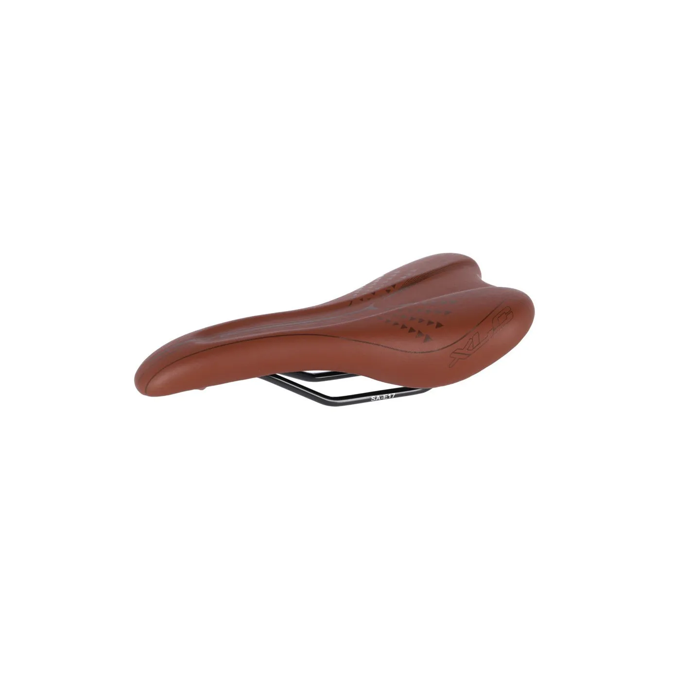 XLC Trekking-Sella Everyday III marrone, uomo, 277x155mm, 340g