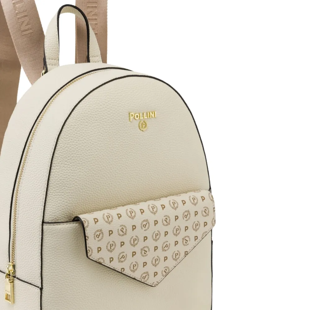 Zaino Pollini con stampa all over safari