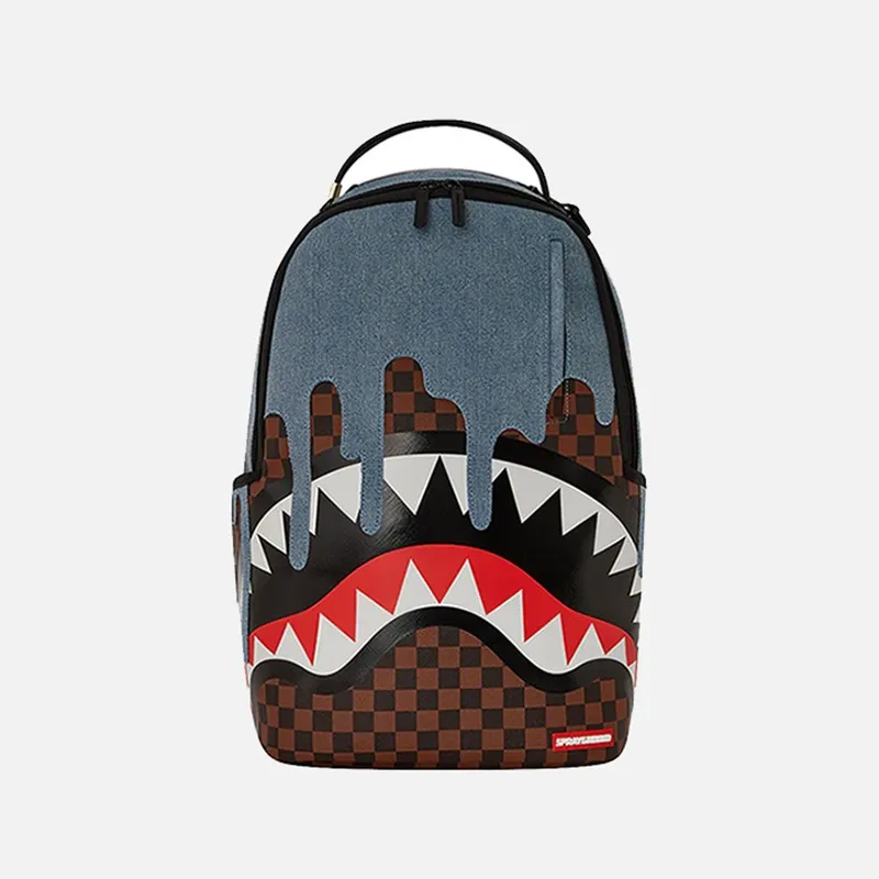 Zaino SPRAYGROUND DENIM DRIP Unisex adulto
