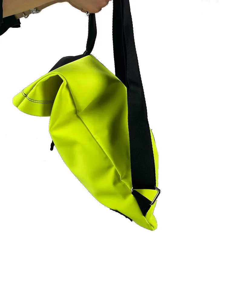 Zaino Weekend - Nero & Giallo Fluo