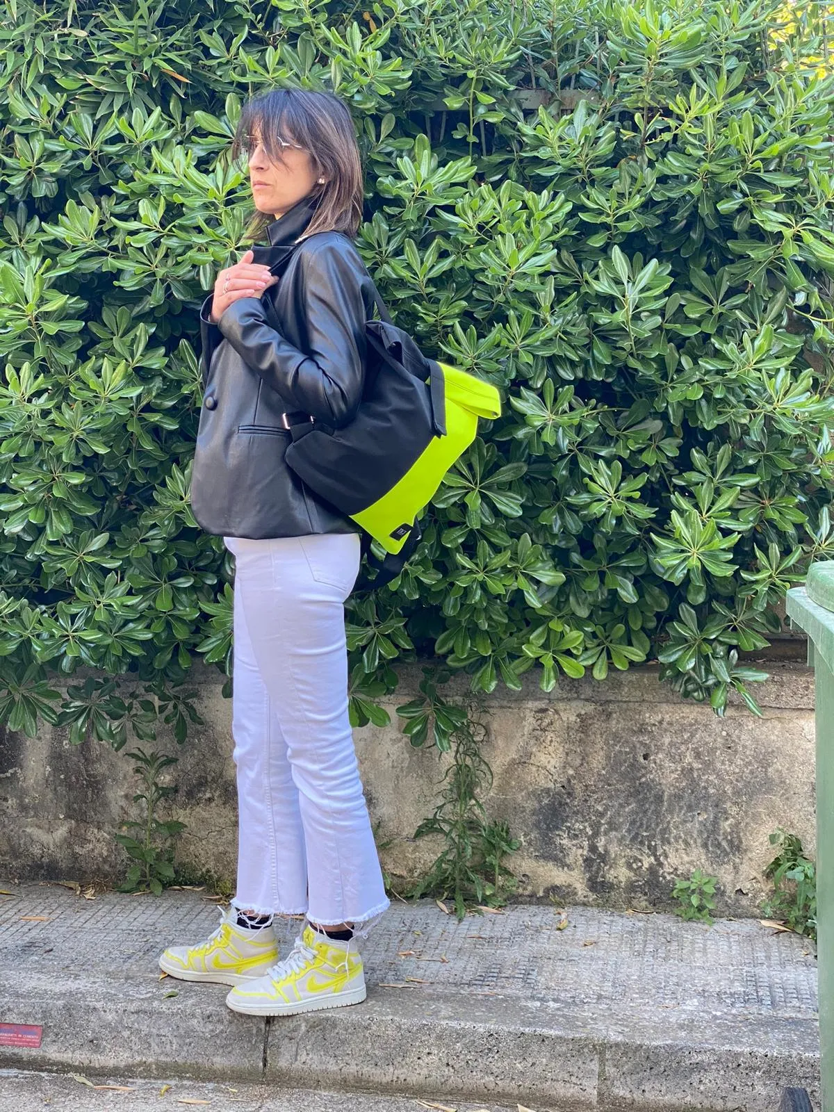 Zaino Weekend - Nero & Giallo Fluo