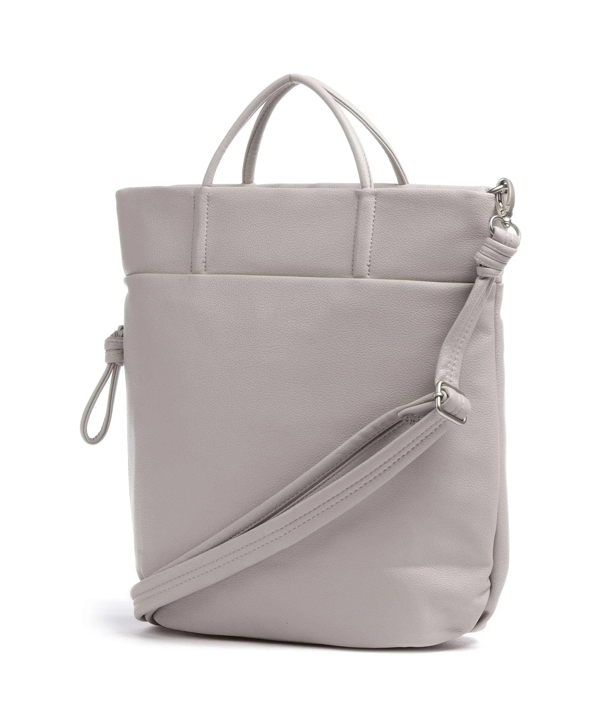  Zwei Perla PE120 Borsa a mano pelle sintetica grigio chiaro  