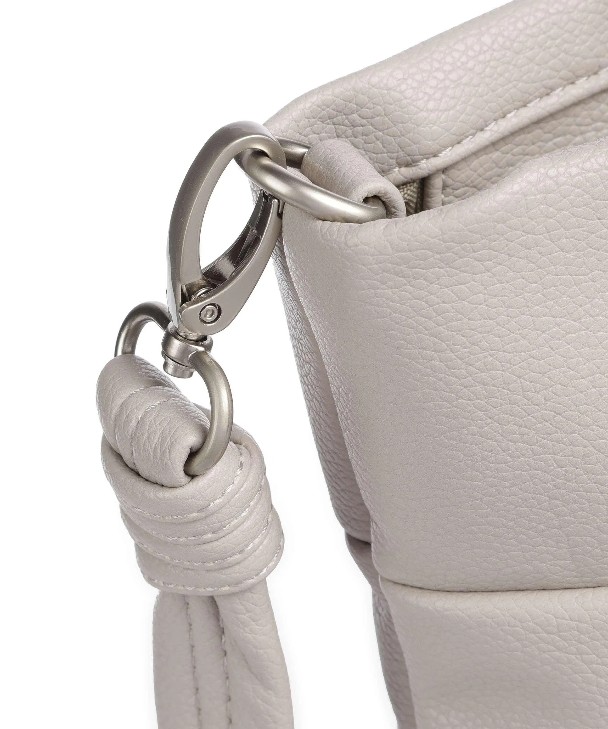  Zwei Perla PE120 Borsa a mano pelle sintetica grigio chiaro  