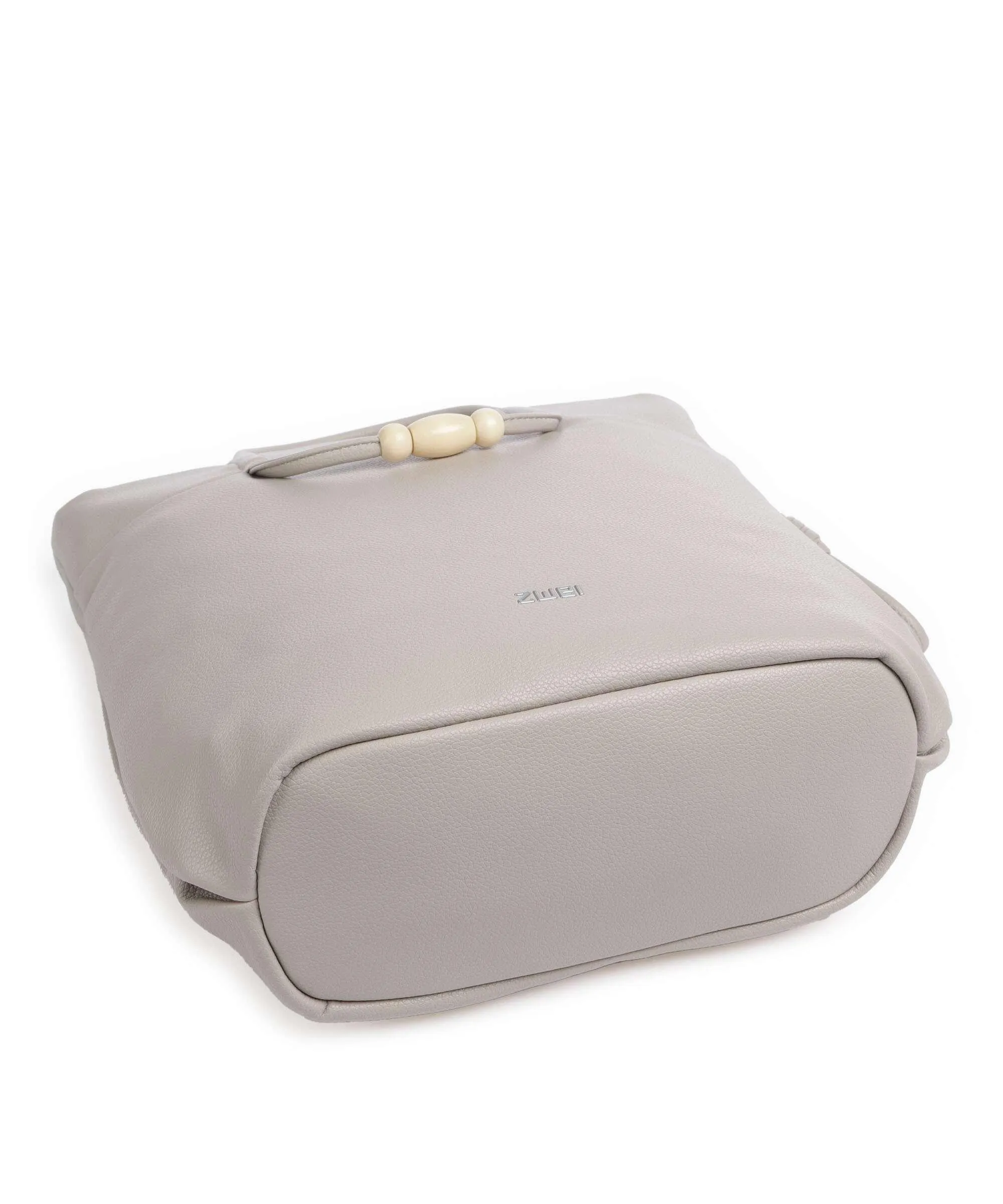  Zwei Perla PE120 Borsa a mano pelle sintetica grigio chiaro  